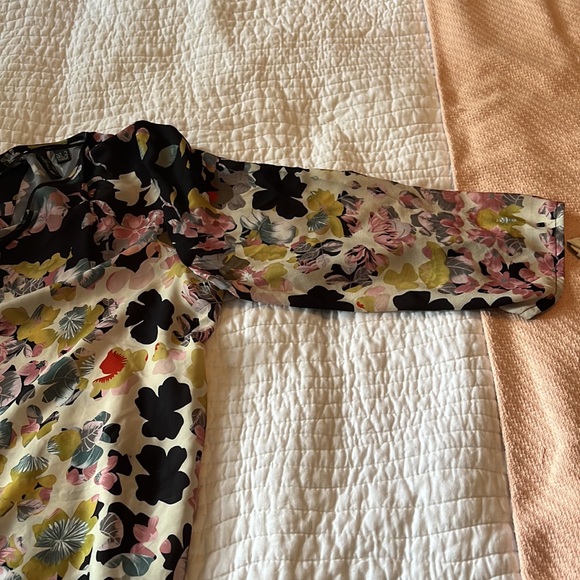 MNG Collection Silk Dress - Picture 5 of 5